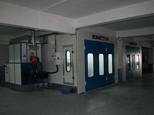 Downdraft Painting Oven Spray Paint Booth Cometitive Price for Car