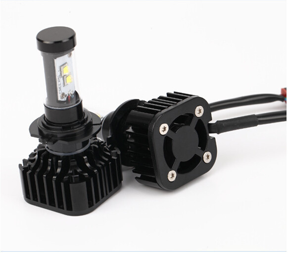 80W 8000lm CREE H1 LED Headlight Conversion