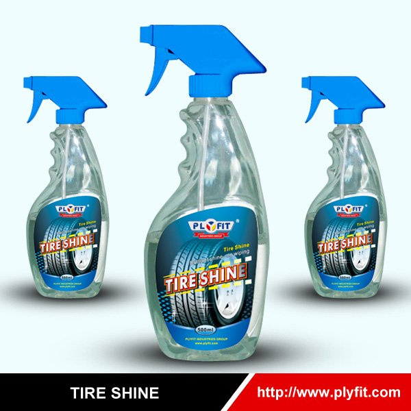 Magic Car Care Brightener Polish Tire Shine