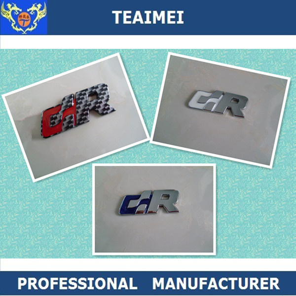 Car Logo Letter Badges Car chrome Badges Luxury Car Emblems