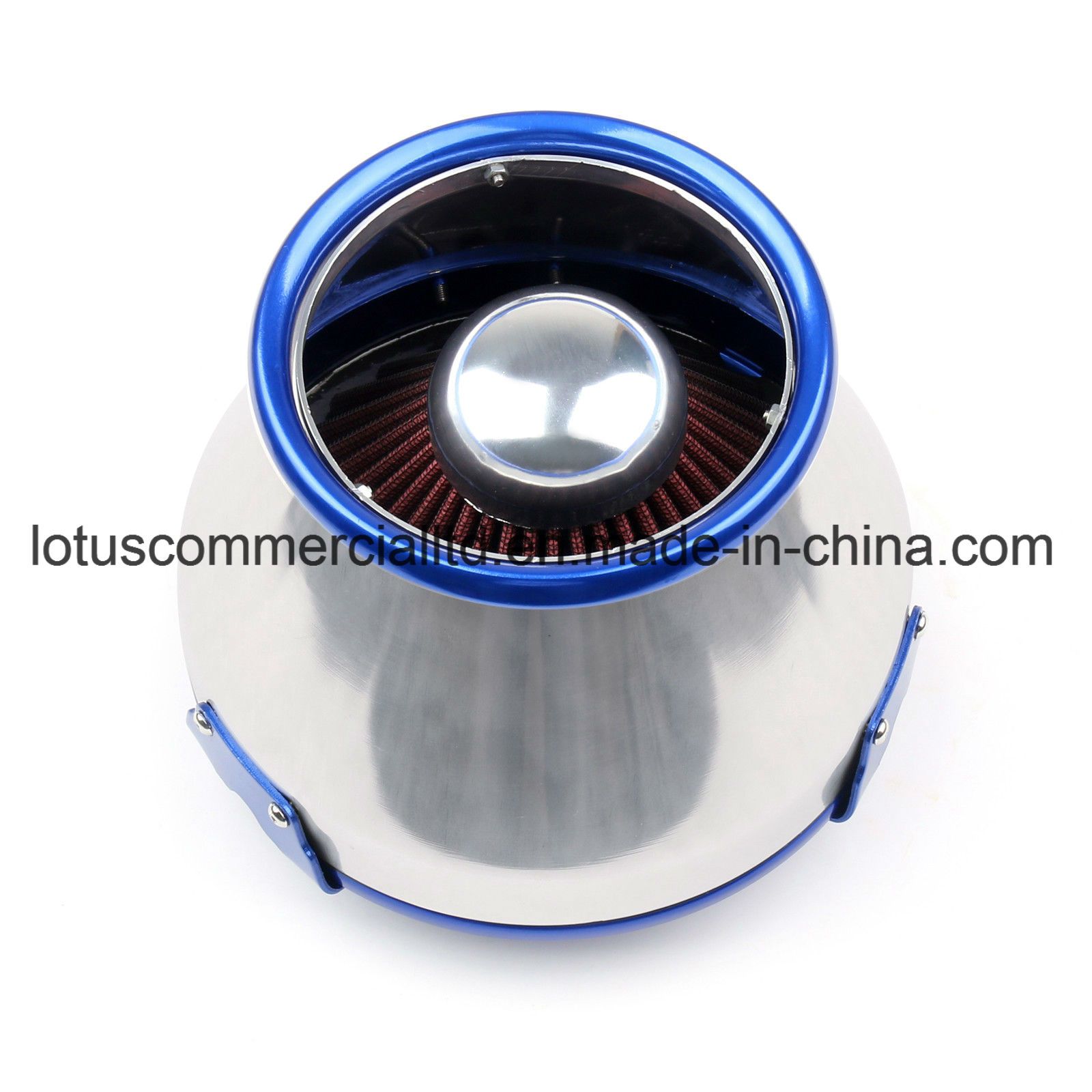 Aluminum Heat Shield Performance Air Filter