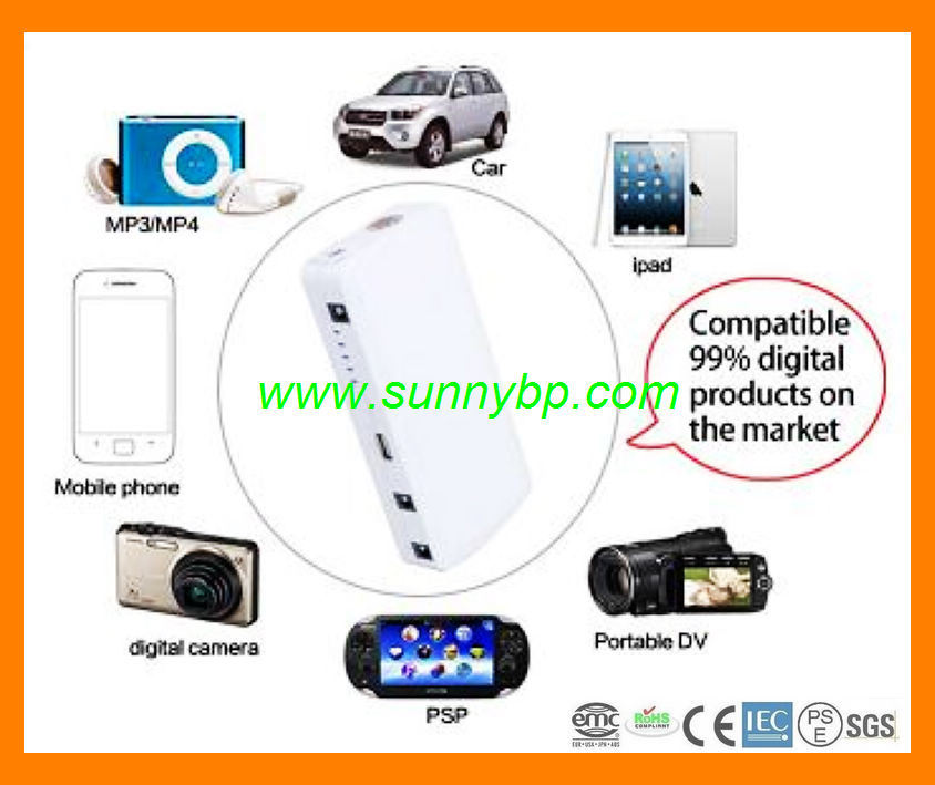 12V Battery Car Jump Starter Power Bank for iPad