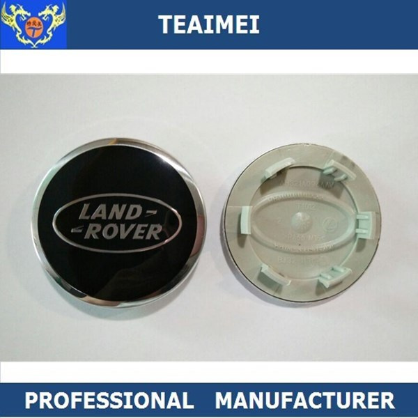 63mm Black Car Logo ABS Alloy Wheel Center Caps Cover