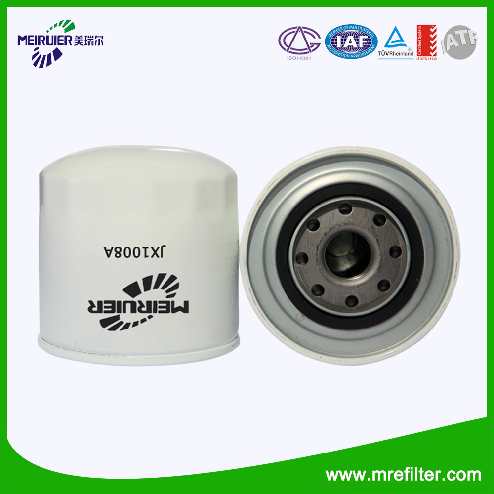 Lubrication System Chinese Truck Engine Oil Filter Jx1008A
