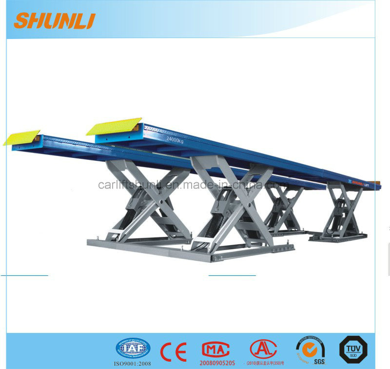 Scissor Lift for Luxury Bus