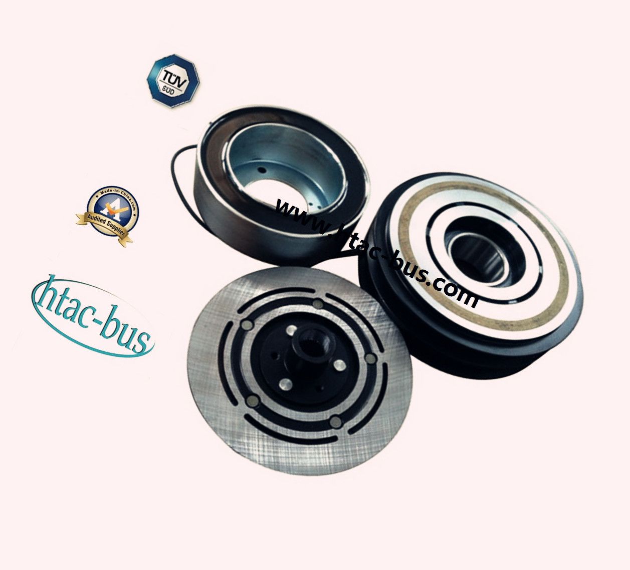 TM31 A/C Compressor Clutch Tk 107-337
