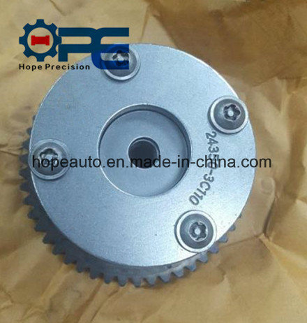 OE#243503c110 Intake & Exhaust Camshaft Gear for 07-14 Hyundai KIA 3.3L 3.5L 3.8L
