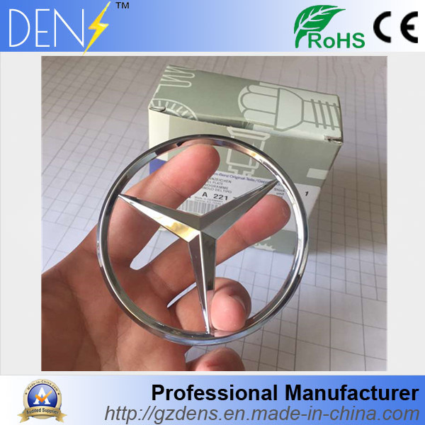 ABS C Class C300 Chrome Trunk Rear Emblem for Mercedes Benz