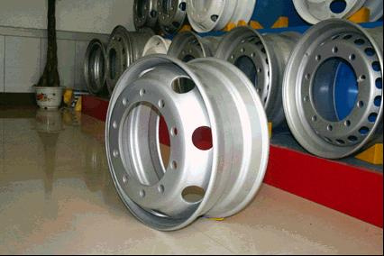 Tubless Wheel (11.75*22.5) with CE