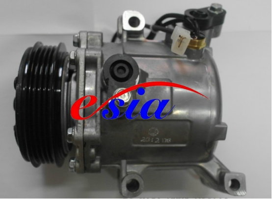 Auto Car AC Air Conditioning Compressor for Myvi Msc06c 4pk