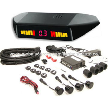 Special Parking Sensor with Distance in Feet/Inches