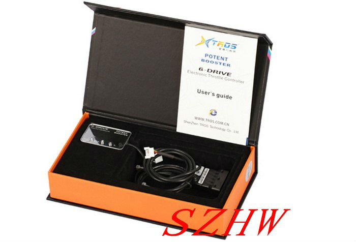 6 Drive Electronic Throttle Controller Potent Booster for Chevrolet Cruze, Malibu, New Regal, Buick Locrosse, Verano