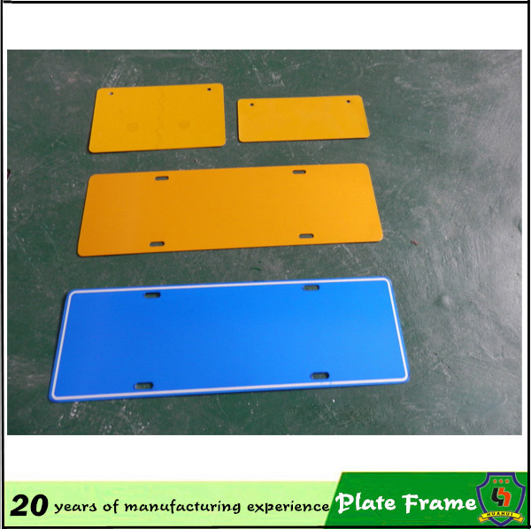 Factory Made Custom License Plate Frames
