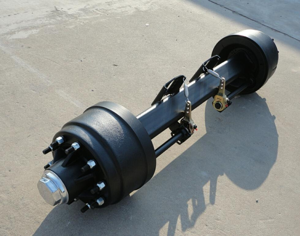 13t American Type Outboard Axle Trailer Axle