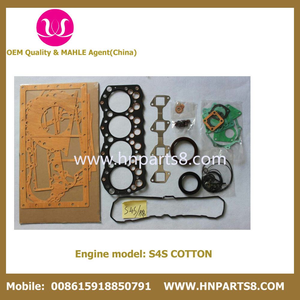 S4s Asbestos Cylinder Head Gasket for Mitsubishi S4s Full Gasket Kit