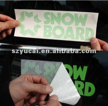 Vinyl Decal Car Window Sticker for Cars