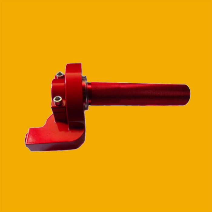 Modified Parts Throttle Hand for Motorbike, Colorful Throttle Body for Motorcycle