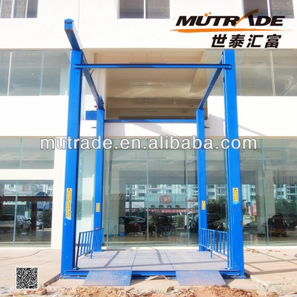 Professional 2-10t Car Lift, Goods Lift, Platform Lift
