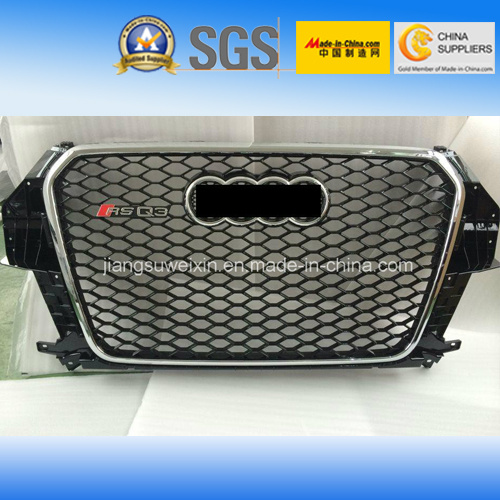 Chromed Front Auto Car Grille for Audi Rsq3 2011-2013