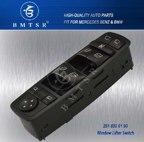 W251 W164 X164 Ml500 R350 Gl450 Master Window Switch 2518300190