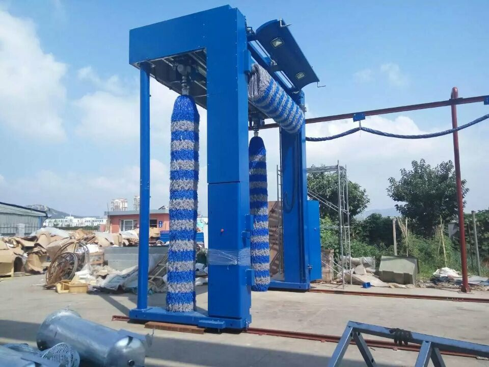 Automatic Truck Bus Washing Machine Equipment with Waste Water Recycling System