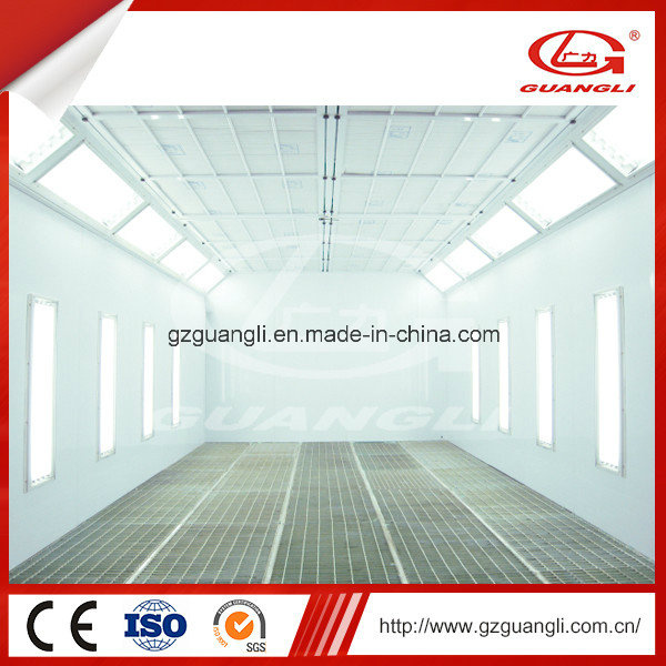Guangli High Quality European Style Spray Paint Baking Booth /Room for Car