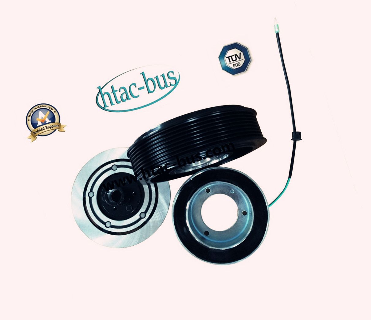 Middle Bus Air Conditioner Dks32 Compressor Clutch 12V
