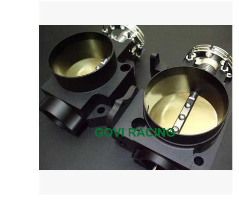 70mm Black CNC Aluminum Throttle Body for Subaru Wrx Gdb7-9