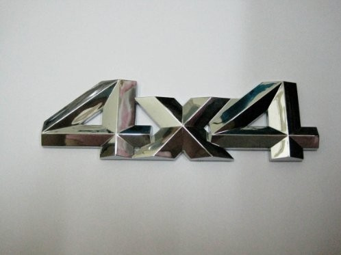 Customized Chrome 3D Auto Logo Car Emblems and Badges