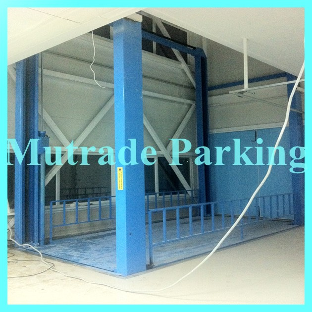 Floor to Floor Lift (VRC) Four Post Car Elevator