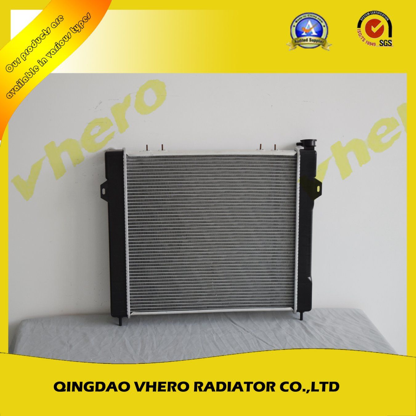 Radiator for Jeep Grand Cherokee 93-97, OEM: 4734105