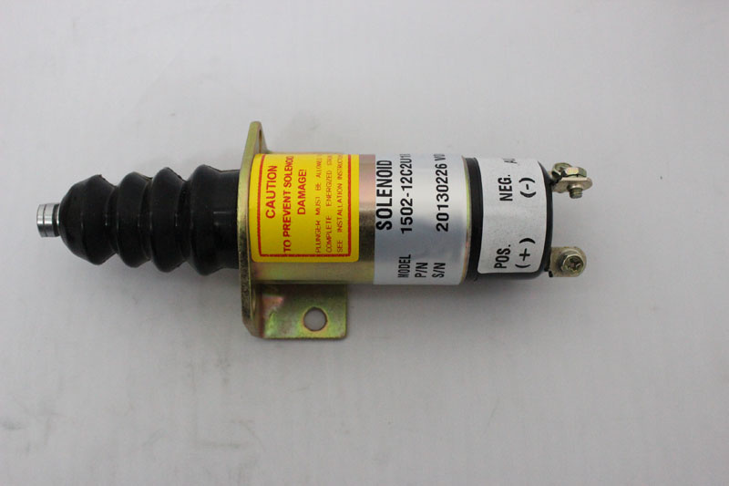 Solenoid Valve Stop Solenoid 1502-12c2u1b2s1 for Excavator Engine Parts