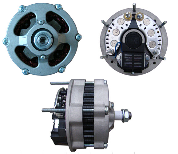 12V 55A Alternator for Khd Lester 13208 A13n281