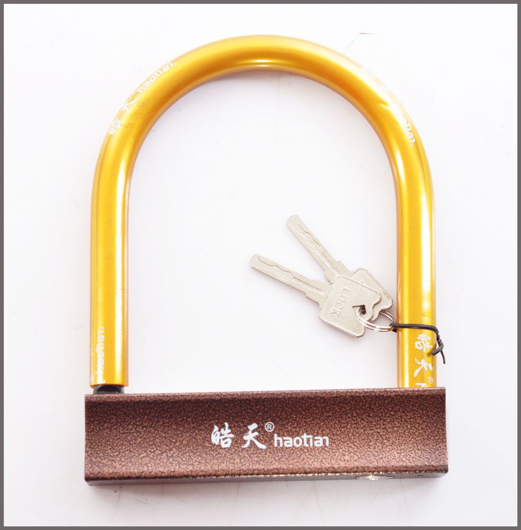 Colorful Bike/Bicycle Ushape Lock (BL-019)