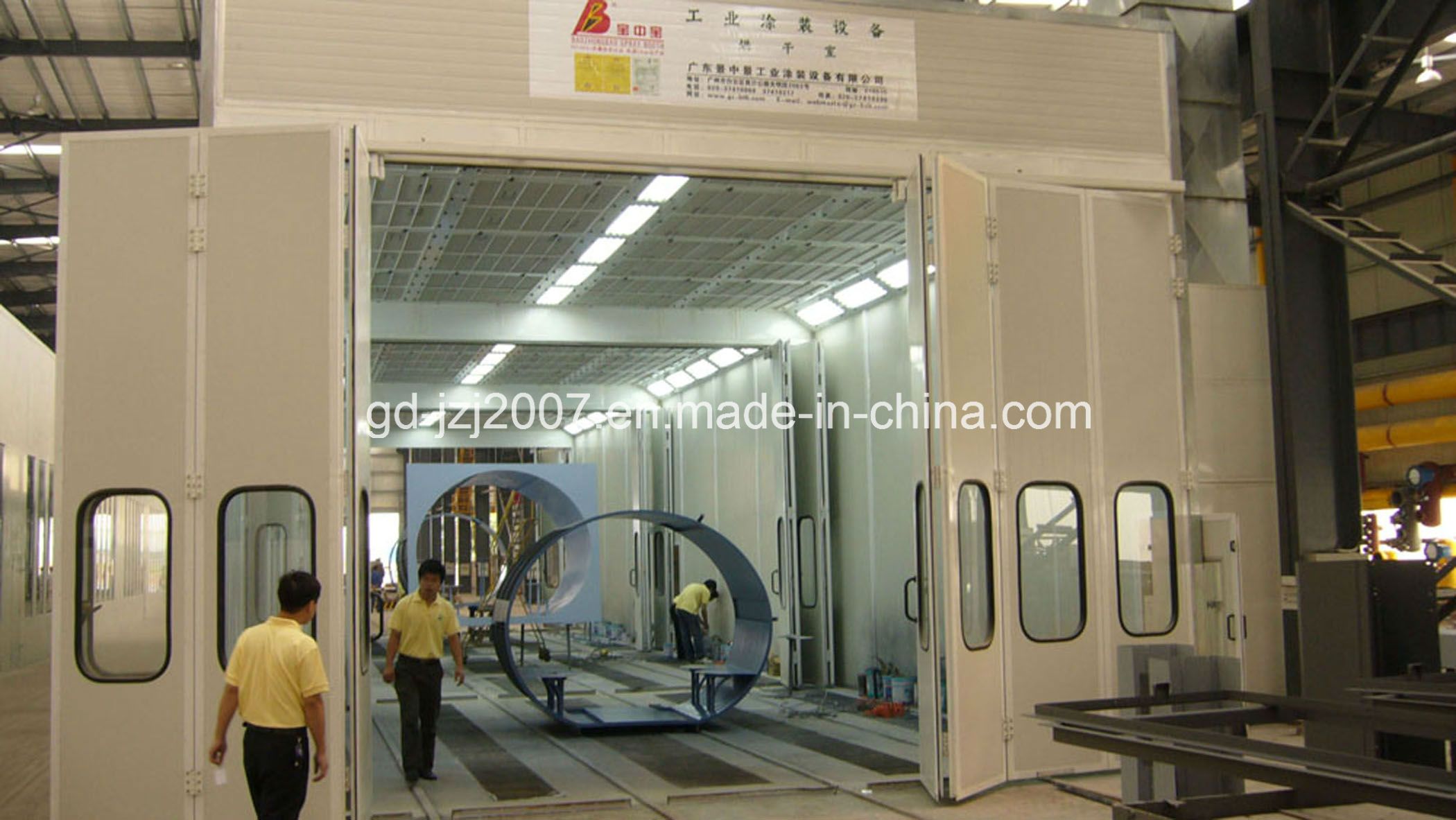 Good Quality Car Painting Line in China