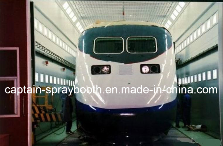 Customized Truck Spray Booth, Industrial Auto Coating Equipment