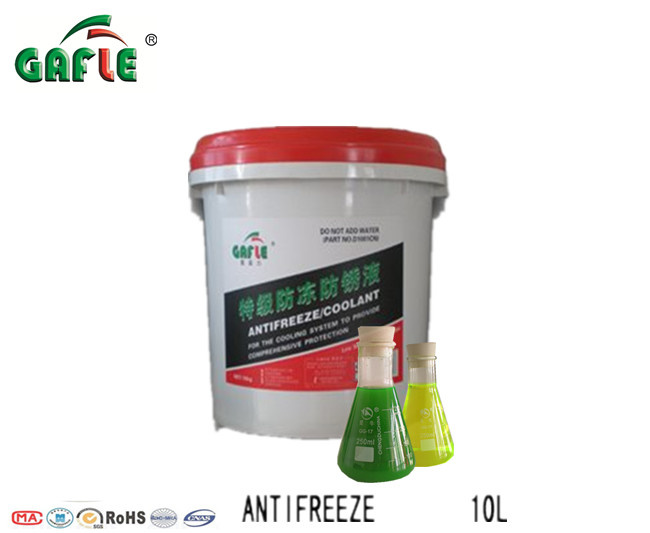 10 L Barrel High Performance Auto Antifreeze Coolant