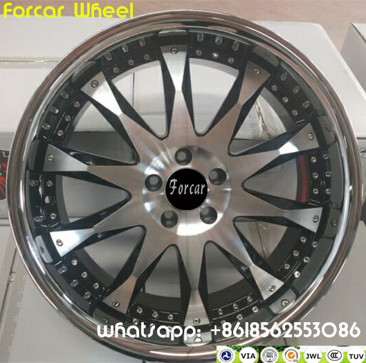 America 20inch 22inch 24inch Alloy Wheel with PCD100-139.7