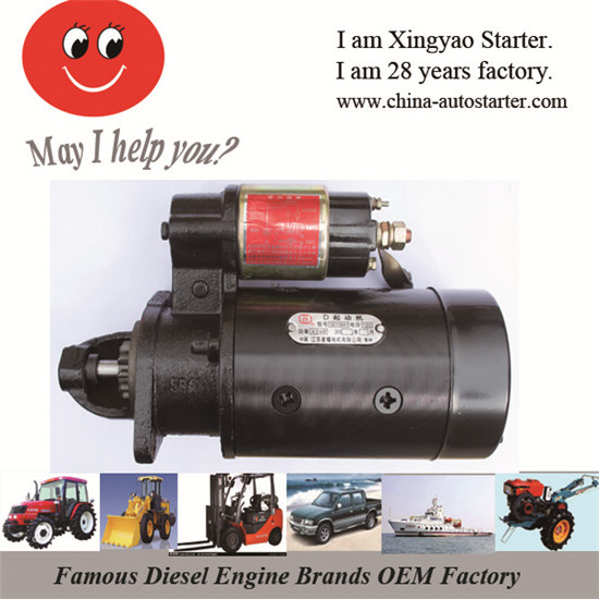4.0kw 12V 3m 11teeth Starter for Truck Part & Car Parts