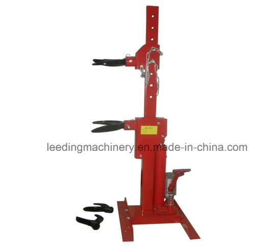 1t Air/Hydraulic Coil Spring Compressor with Foot Pedal