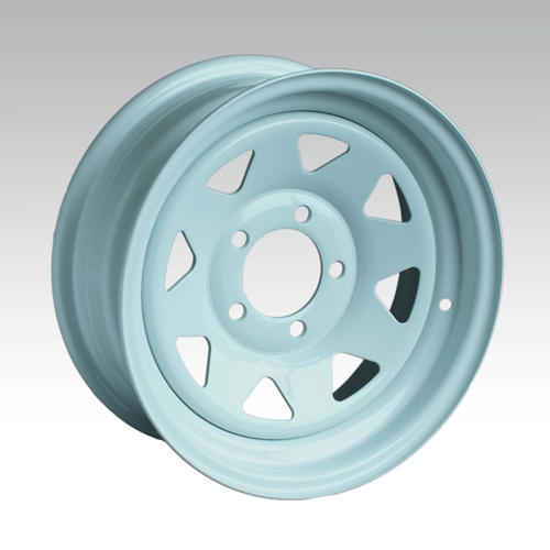 15X8 Triangular Trailer Wheel 5-114.3