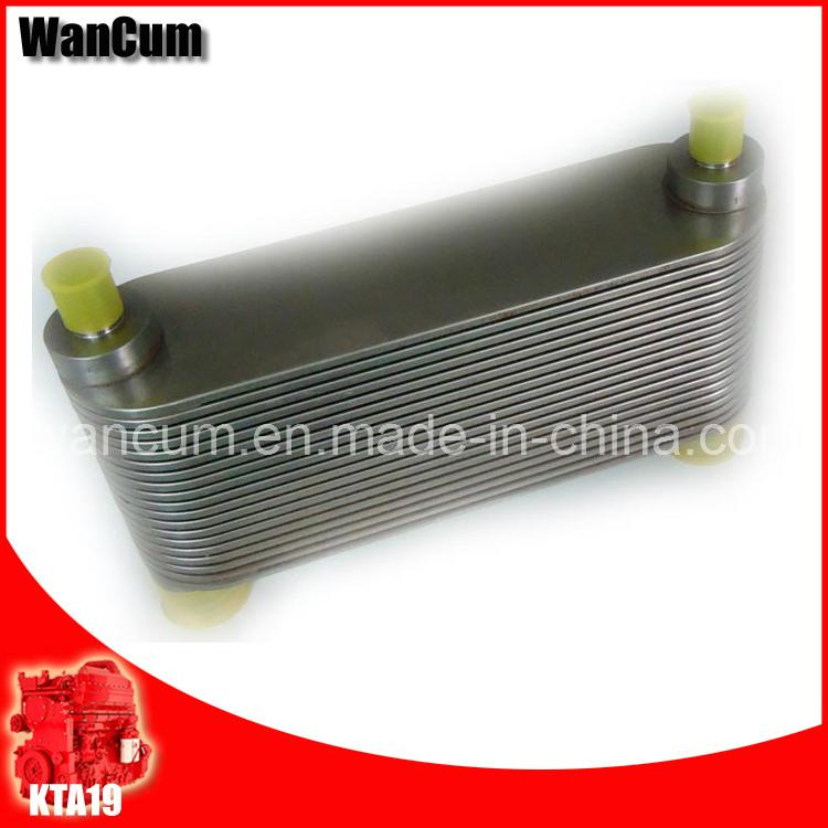 Oil Cooler Cummins 4095097 for Ccec Diesel