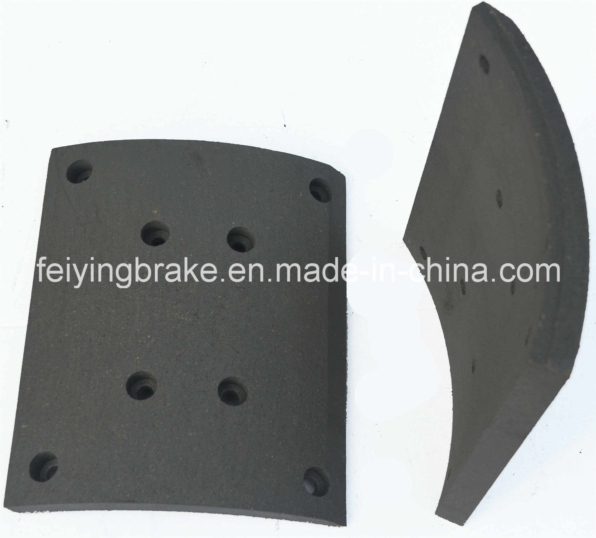 Brake Lining-Non Asbestos (WVA: 19477/19478 BFMC: SJ/30/31/1)