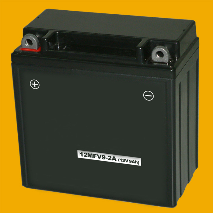 12V 9A Motorbike Battery, Motorcycle Battery for YAMAHA