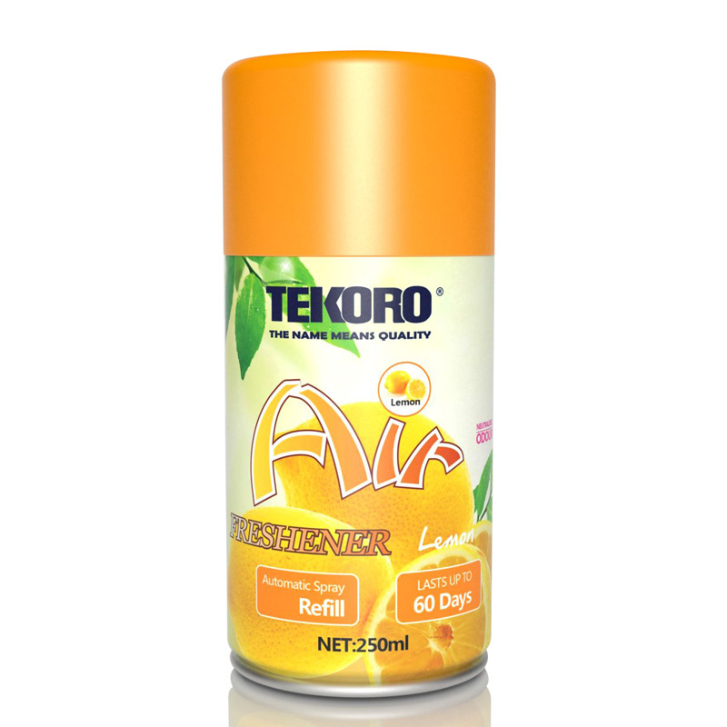 Automatic Air Freshener for Spray Refill Lemon Flavour