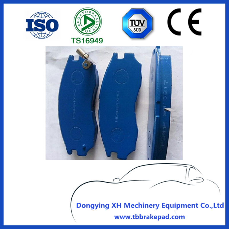 No Noise and No Dust Braking Brake Pad for Alfa Romeo 23110