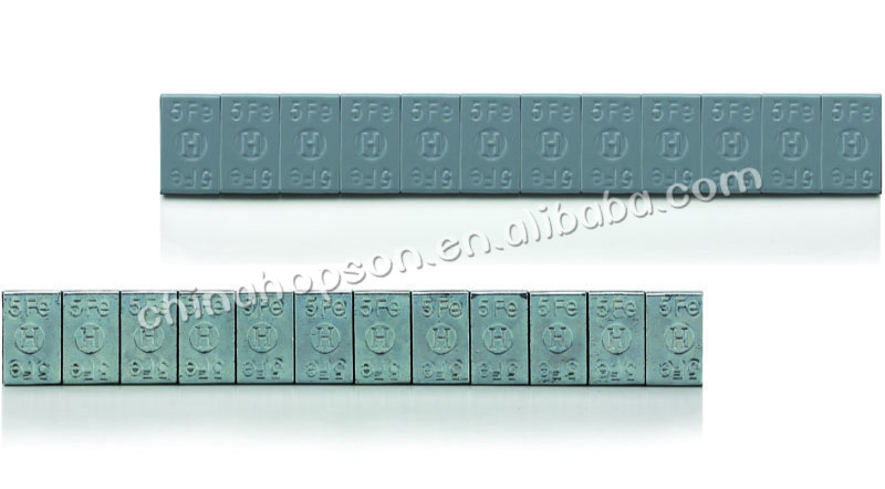 Steel/Fe Adhesive Wheel Balance Weights F170