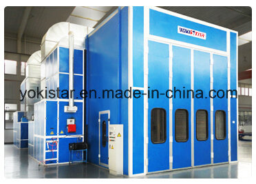 Downdraft Truck Spray Paint Booth