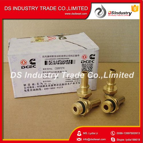 Diesel Parts 3287274 Cummins Connection Pipe for Air Compressor