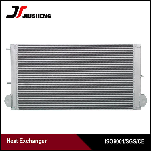 Custom Made Vacuum Brazed Oil Cooler for Komatsu PC350-7